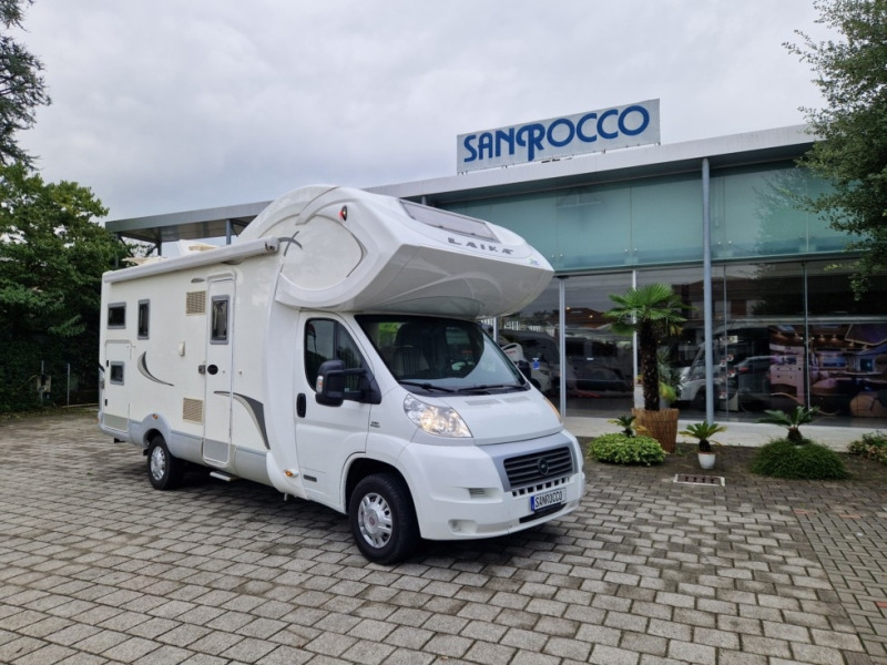 Laika X 710 - Autorulotă alkov: Foto 1 Laika X 710 - Autorulotă alkov: Foto 1