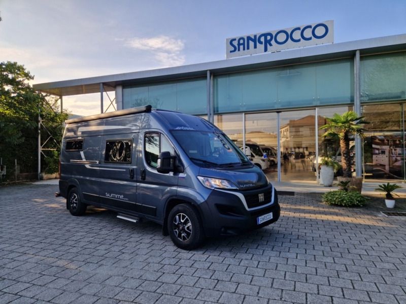 Possl Summit 600 - Camper van: Foto 1 Possl Summit 600 - Camper van: Foto 1