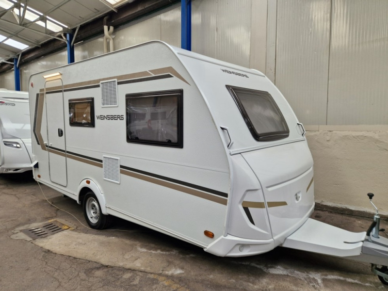 Weinsberg CaraOne 420 QD - Rulotă: Foto 1 Weinsberg CaraOne 420 QD - Rulotă: Foto 1