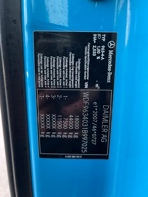 Mercedes-Benz 1842 Stream space - Cap tractor: Foto 5 Mercedes-Benz 1842 Stream space - Cap tractor: Foto 5