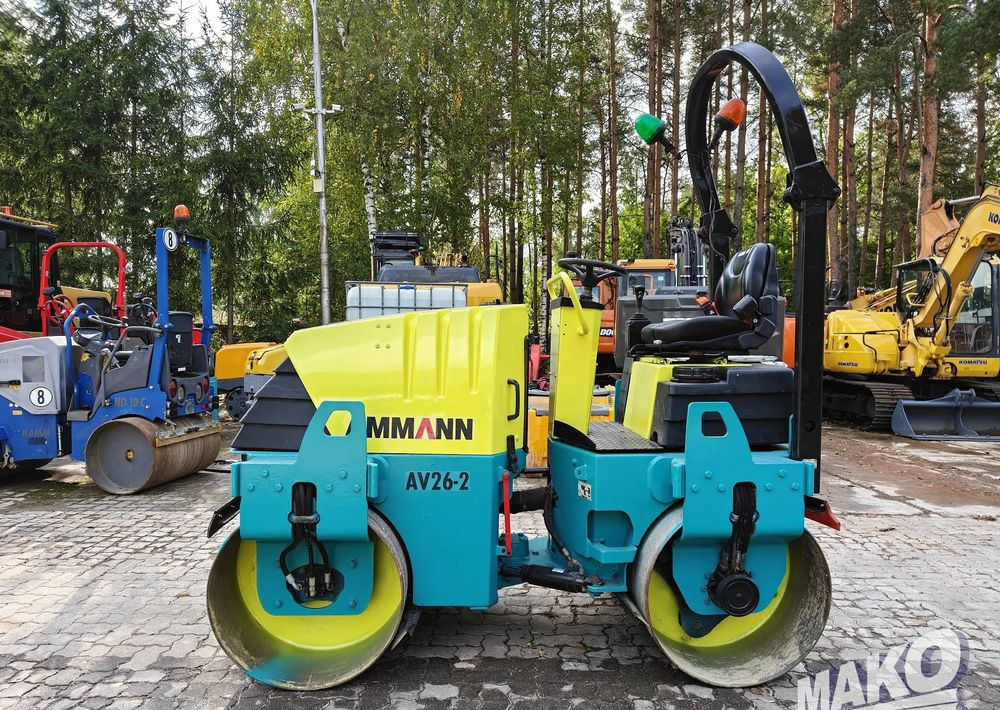 Ammann AV26-2 - Cilindru compactor: Foto 2 Ammann AV26-2 - Cilindru compactor: Foto 2