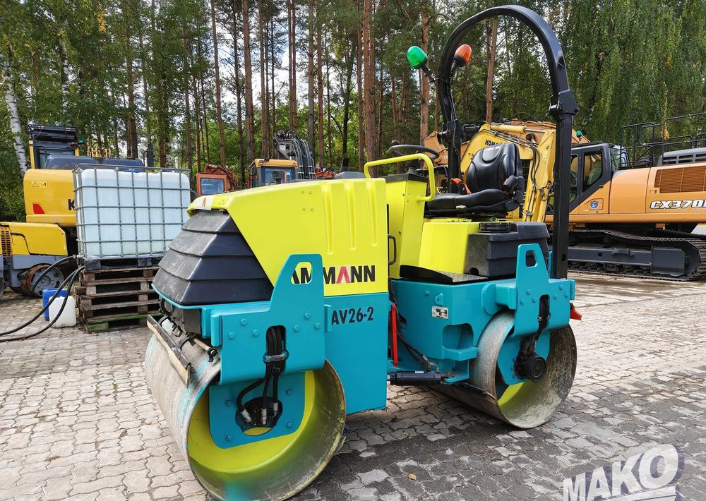 Ammann AV26-2 - Cilindru compactor: Foto 1 Ammann AV26-2 - Cilindru compactor: Foto 1