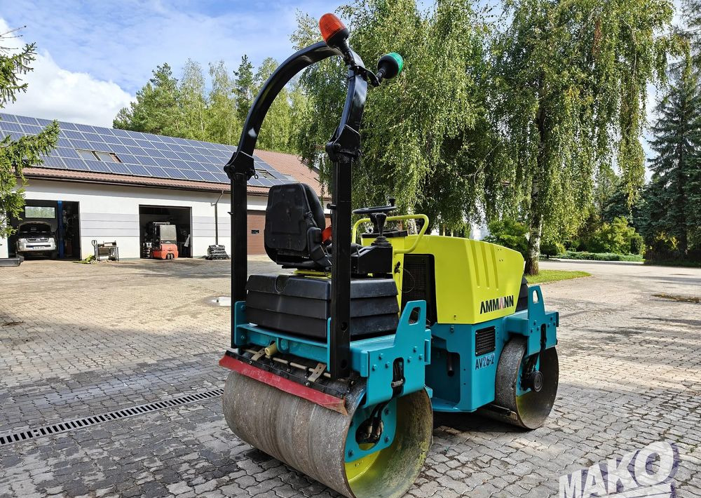 Ammann AV26-2 - Cilindru compactor: Foto 5 Ammann AV26-2 - Cilindru compactor: Foto 5
