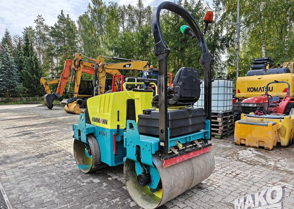Ammann AV26-2 - Cilindru compactor: Foto 3 Ammann AV26-2 - Cilindru compactor: Foto 3
