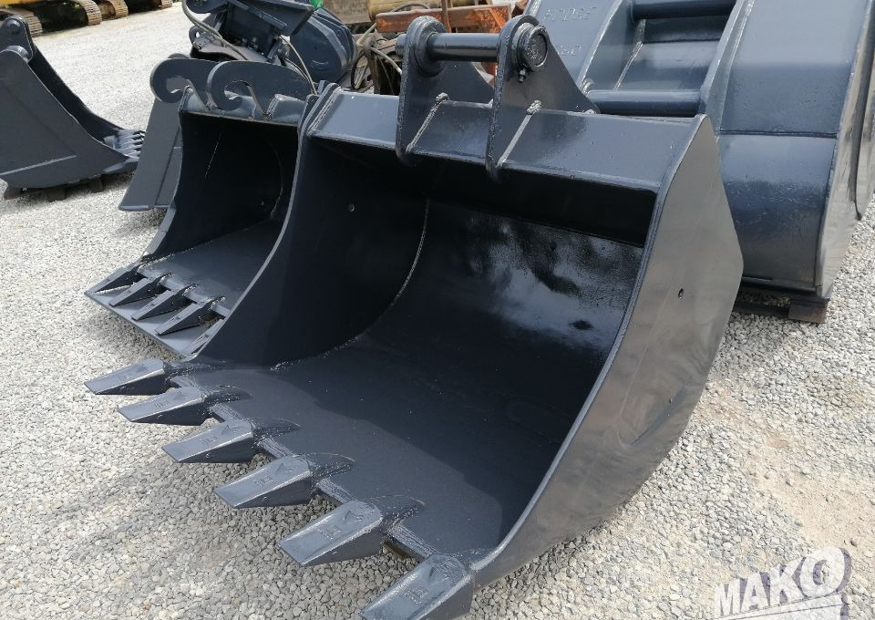 Łyżka 155cm do koparki Miller fi 80 - Ataşament pentru Utilaje constructii: Foto 1 Łyżka 155cm do koparki Miller fi 80 - Ataşament pentru Utilaje constructii: Foto 1