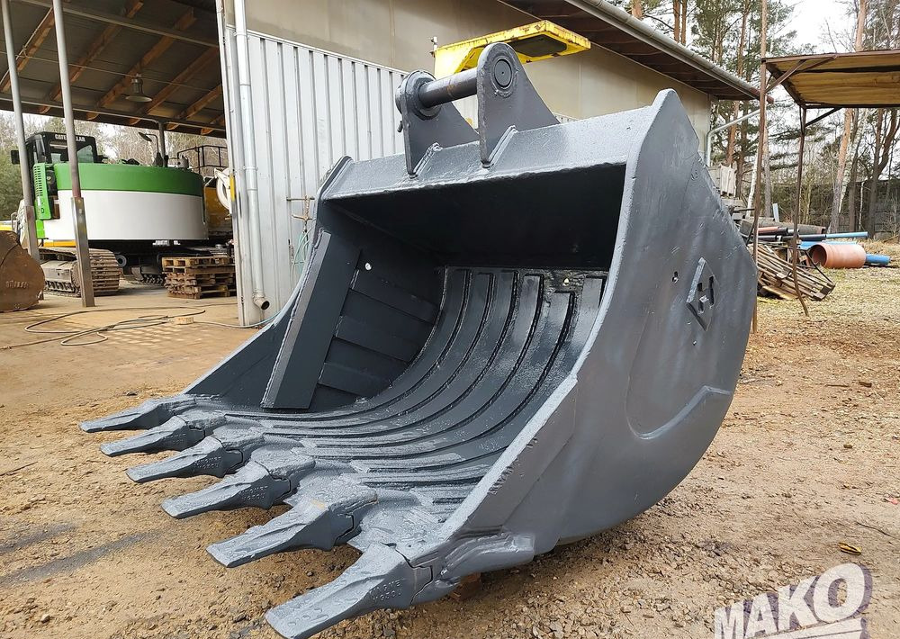 Łyżka 160cm do koparki Miller fi 80 - Ataşament pentru Utilaje constructii: Foto 1 Łyżka 160cm do koparki Miller fi 80 - Ataşament pentru Utilaje constructii: Foto 1