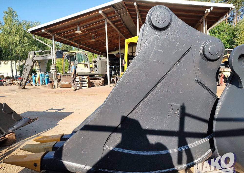 Łyżka 58cm do koparki Miller fi 80 - Ataşament pentru Utilaje constructii: Foto 4 Łyżka 58cm do koparki Miller fi 80 - Ataşament pentru Utilaje constructii: Foto 4