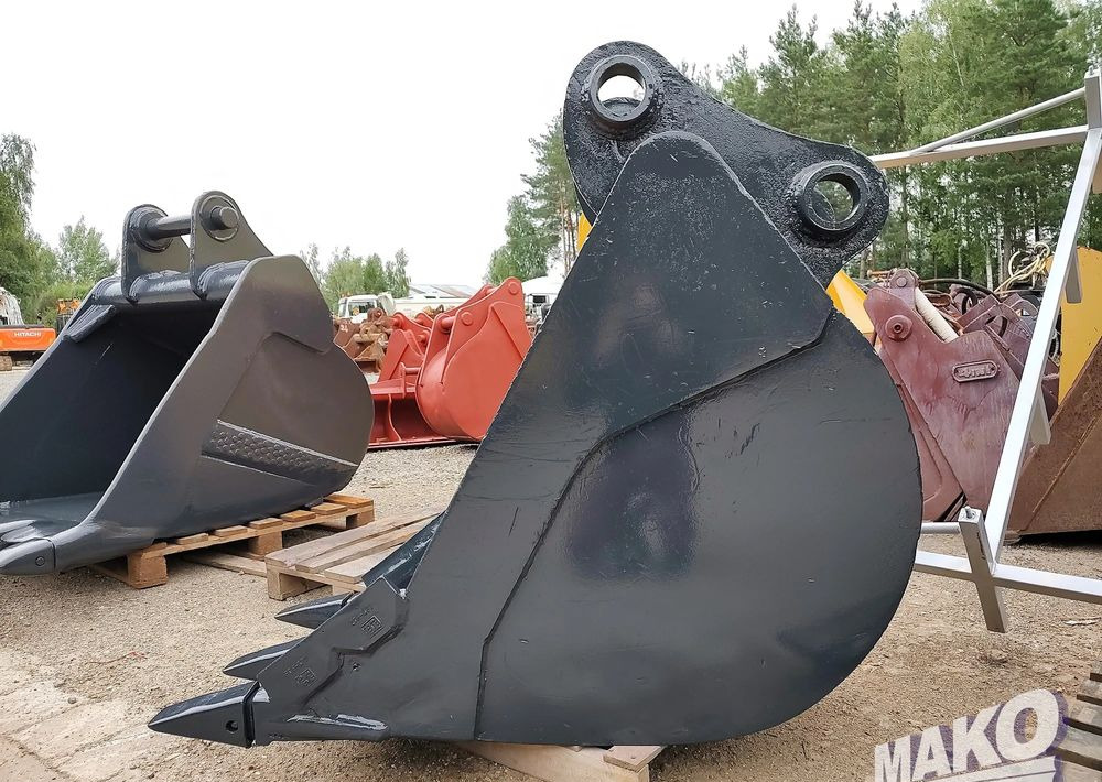 Łyżka 60cm do koparki Miller fi 80 - Ataşament pentru Utilaje constructii: Foto 2 Łyżka 60cm do koparki Miller fi 80 - Ataşament pentru Utilaje constructii: Foto 2