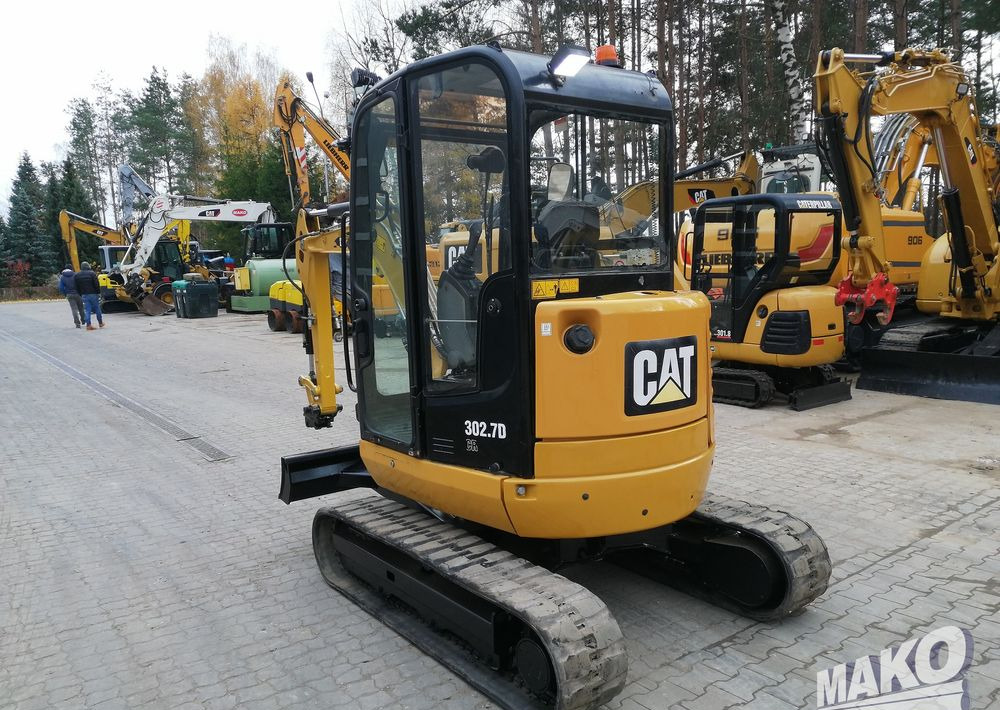 Caterpillar 302.7 D CR - Excavator pe şenile: Foto 3 Caterpillar 302.7 D CR - Excavator pe şenile: Foto 3