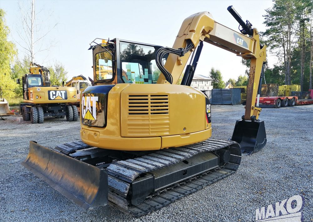 Caterpillar 308 E SR - Excavator pe şenile: Foto 5 Caterpillar 308 E SR - Excavator pe şenile: Foto 5