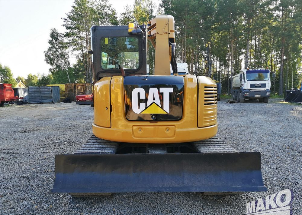 Caterpillar 308 E SR - Excavator pe şenile: Foto 4 Caterpillar 308 E SR - Excavator pe şenile: Foto 4