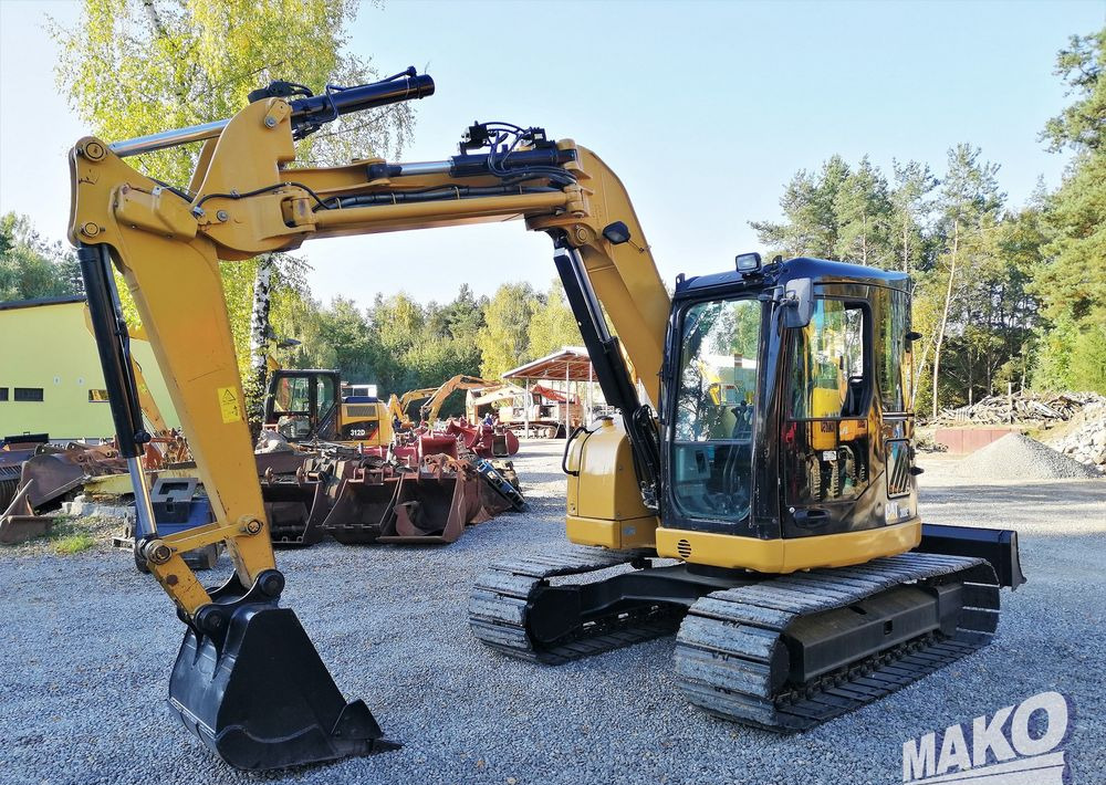 Caterpillar 308 E SR - Excavator pe şenile: Foto 1 Caterpillar 308 E SR - Excavator pe şenile: Foto 1