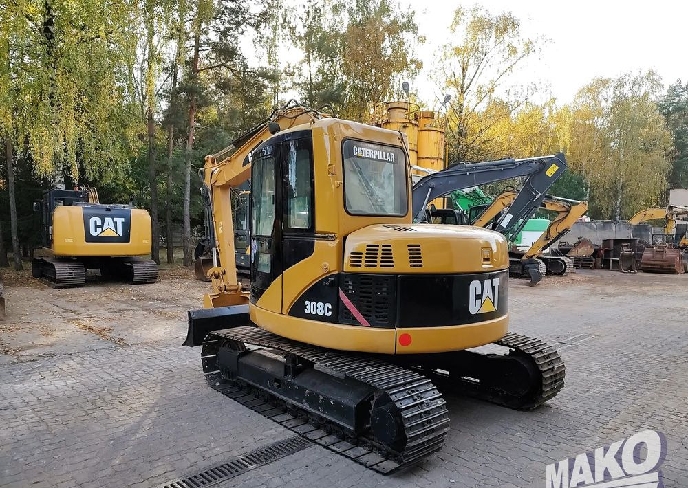 Caterpillar 308C - Excavator pe şenile: Foto 2 Caterpillar 308C - Excavator pe şenile: Foto 2