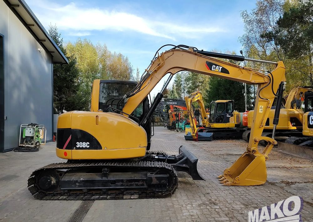 Caterpillar 308C - Excavator pe şenile: Foto 5 Caterpillar 308C - Excavator pe şenile: Foto 5
