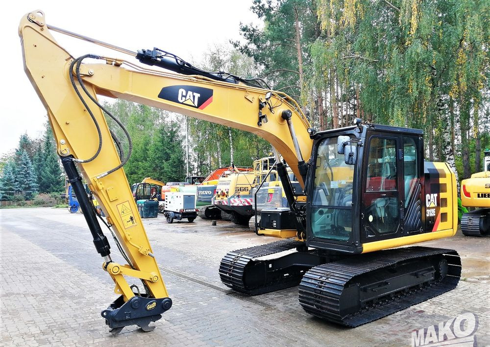 Caterpillar 312E - Excavator pe şenile: Foto 1 Caterpillar 312E - Excavator pe şenile: Foto 1