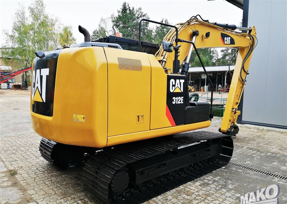 Caterpillar 312E - Excavator pe şenile: Foto 5 Caterpillar 312E - Excavator pe şenile: Foto 5
