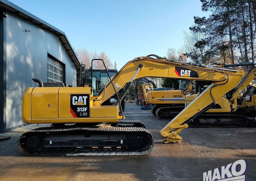 Caterpillar 313FLGC - Excavator pe şenile: Foto 5 Caterpillar 313FLGC - Excavator pe şenile: Foto 5