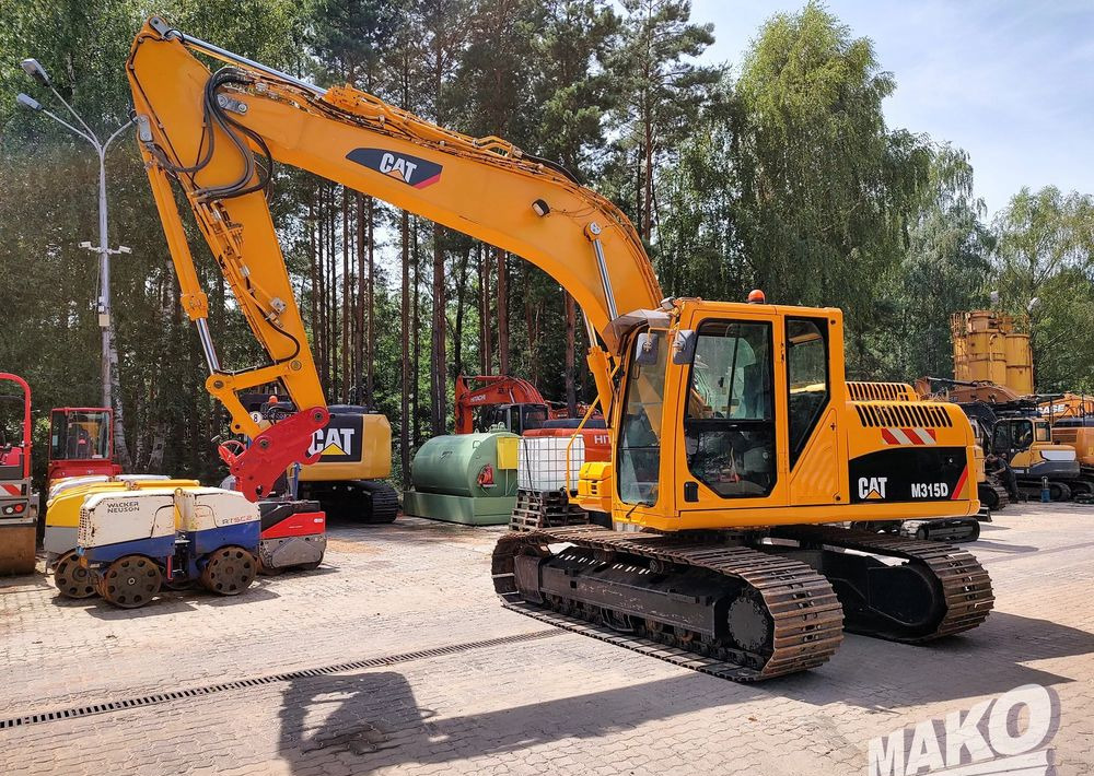 Caterpillar 315D - Excavator pe şenile: Foto 1 Caterpillar 315D - Excavator pe şenile: Foto 1