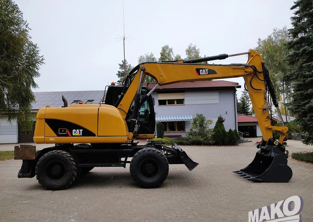 Caterpillar M313D - Excavator pe roţi: Foto 5 Caterpillar M313D - Excavator pe roţi: Foto 5