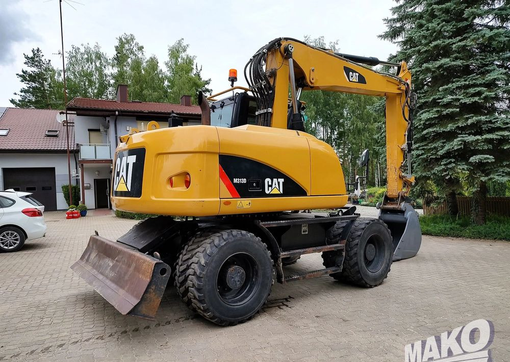 Caterpillar M313D - Excavator pe roţi: Foto 4 Caterpillar M313D - Excavator pe roţi: Foto 4