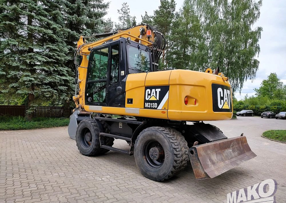 Caterpillar M313D - Excavator pe roţi: Foto 2 Caterpillar M313D - Excavator pe roţi: Foto 2