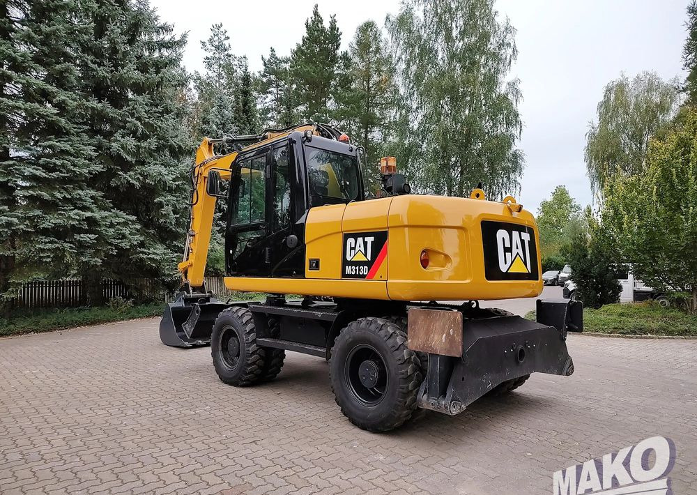 Caterpillar M313D - Excavator pe roţi: Foto 2 Caterpillar M313D - Excavator pe roţi: Foto 2