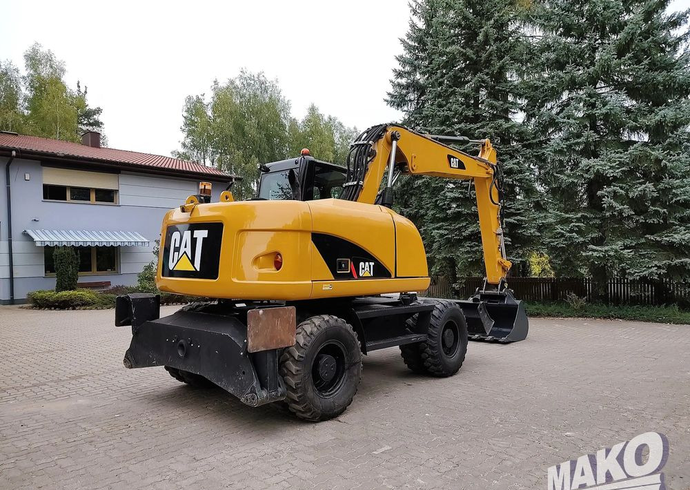 Caterpillar M313D - Excavator pe roţi: Foto 4 Caterpillar M313D - Excavator pe roţi: Foto 4