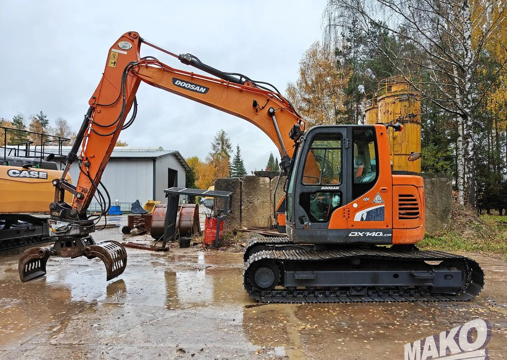Doosan DX140LCR-5 - Excavator pe şenile: Foto 1 Doosan DX140LCR-5 - Excavator pe şenile: Foto 1