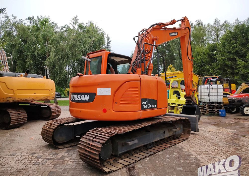 Doosan DX140LCR - Excavator pe şenile: Foto 4 Doosan DX140LCR - Excavator pe şenile: Foto 4