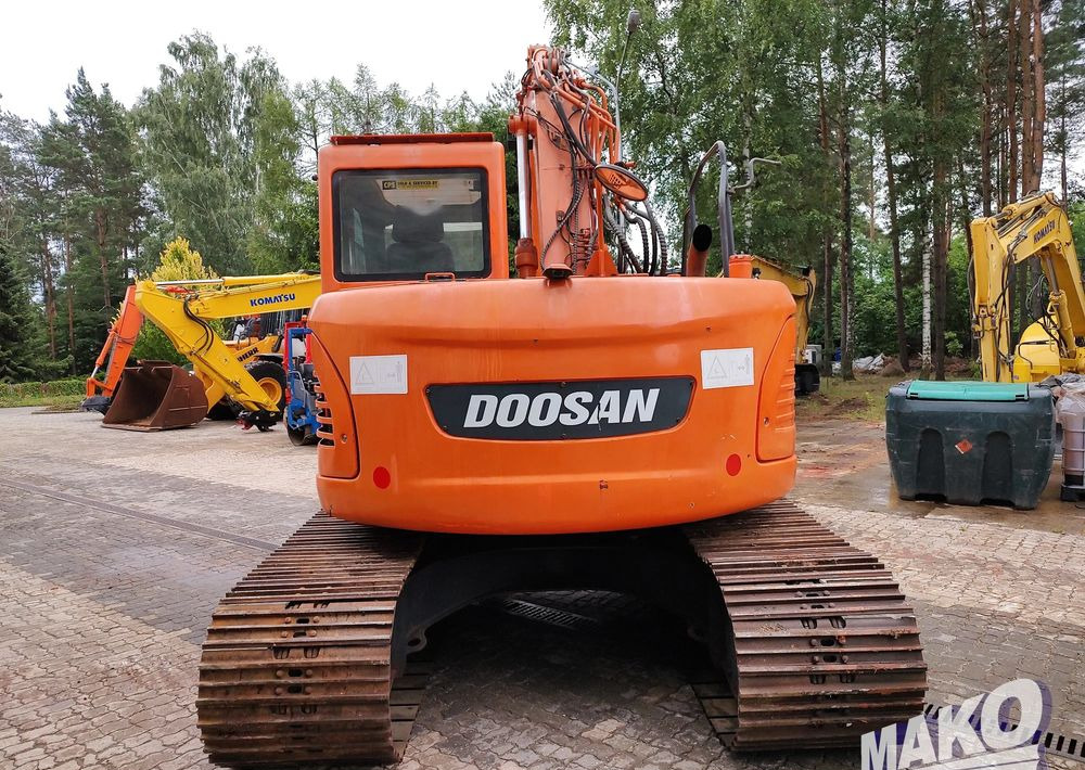 Doosan DX140LCR - Excavator pe şenile: Foto 3 Doosan DX140LCR - Excavator pe şenile: Foto 3