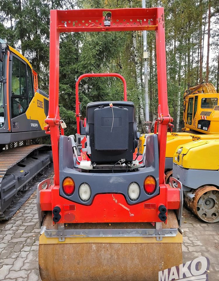 Hamm HD 12 VV - Cilindru compactor: Foto 4 Hamm HD 12 VV - Cilindru compactor: Foto 4