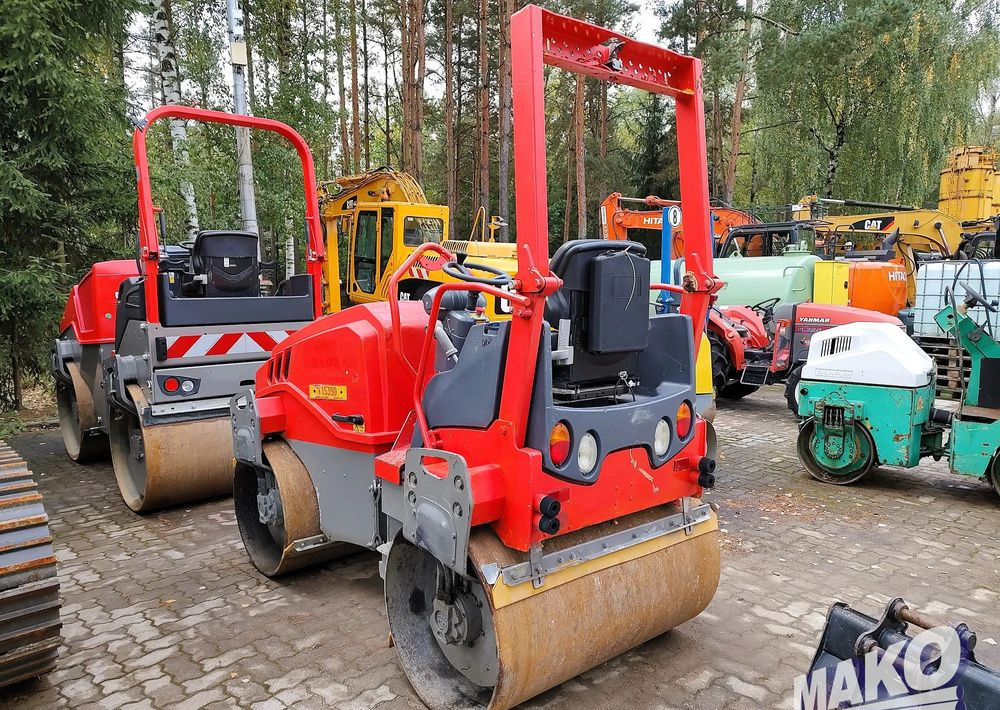 Hamm HD 12 VV - Cilindru compactor: Foto 3 Hamm HD 12 VV - Cilindru compactor: Foto 3