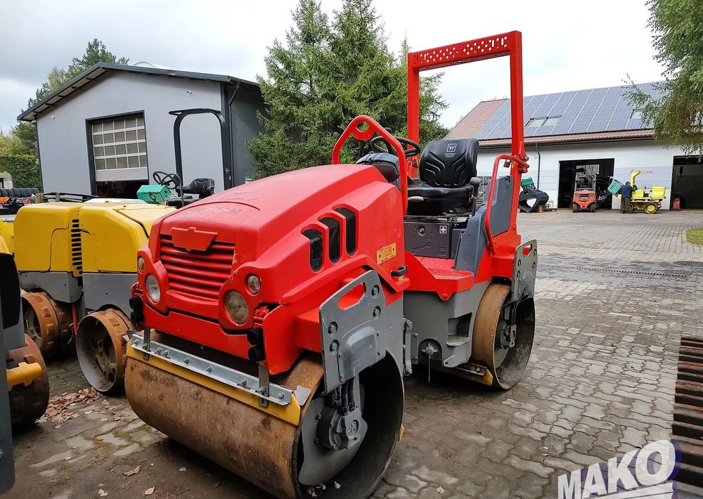 Hamm HD 12 VV - Cilindru compactor: Foto 1 Hamm HD 12 VV - Cilindru compactor: Foto 1