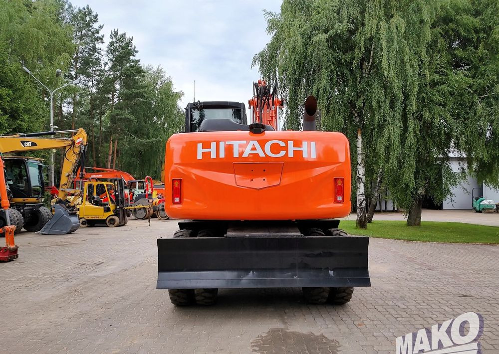 Hitachi ZX 140 - Excavator pe roţi: Foto 3 Hitachi ZX 140 - Excavator pe roţi: Foto 3