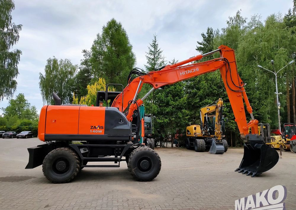 Hitachi ZX 140 - Excavator pe roţi: Foto 5 Hitachi ZX 140 - Excavator pe roţi: Foto 5