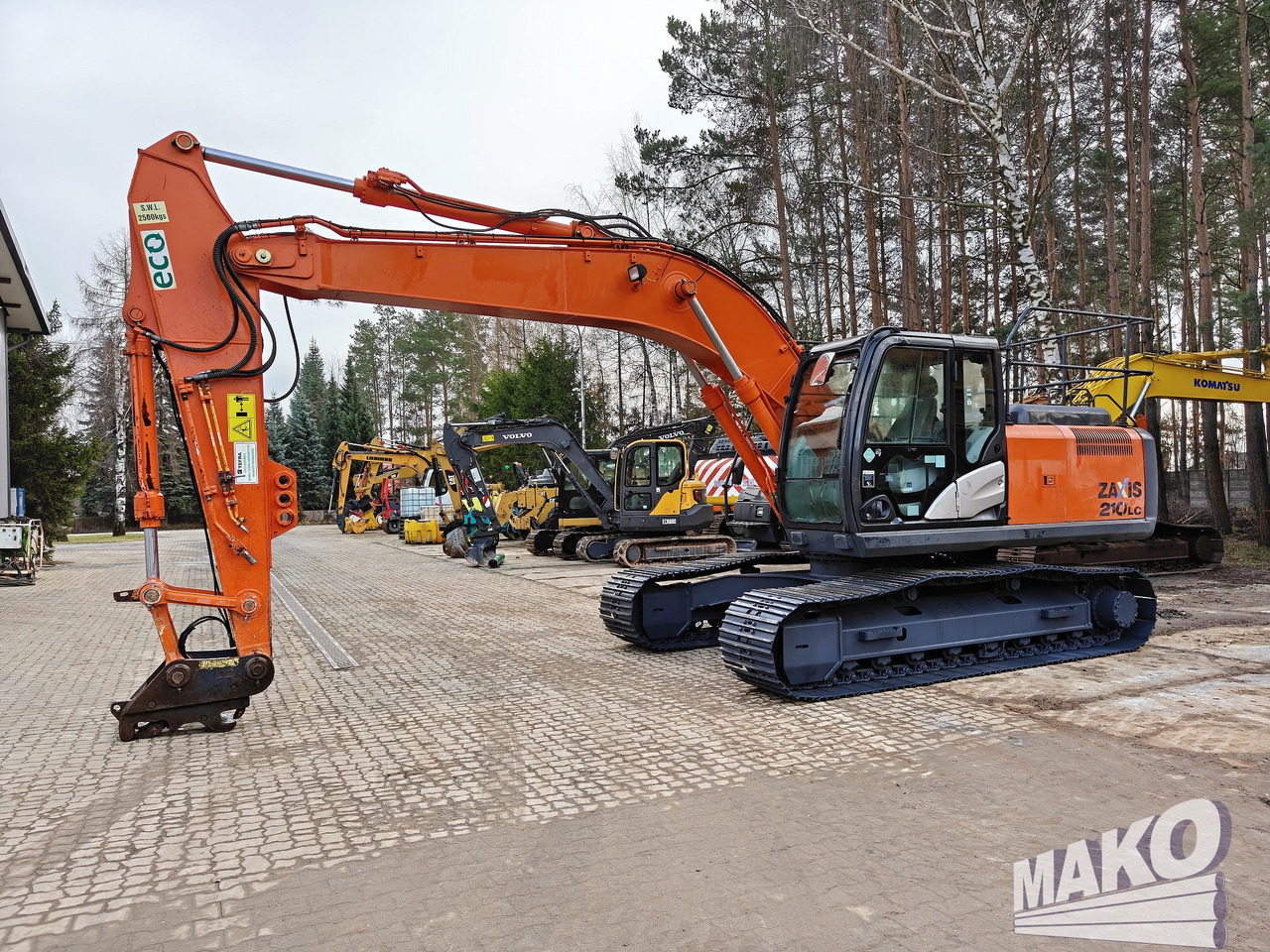 Hitachi ZX210LC-5B - Excavator pe şenile: Foto 1 Hitachi ZX210LC-5B - Excavator pe şenile: Foto 1