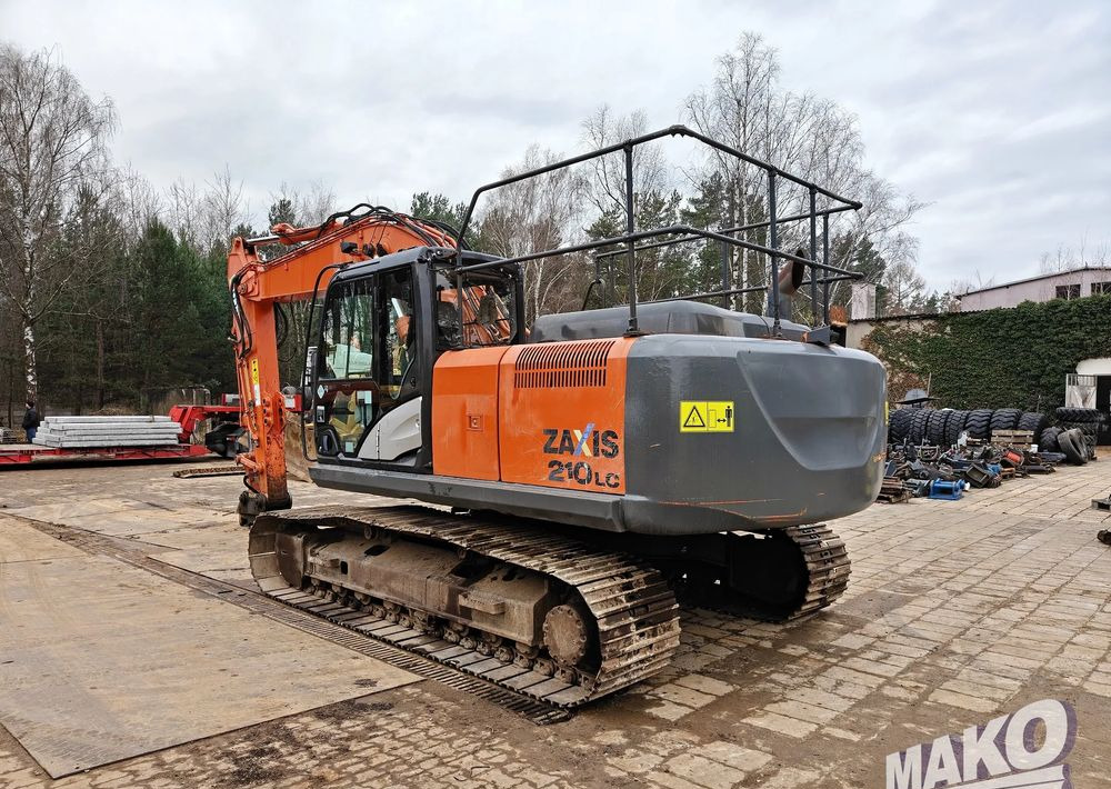 Hitachi ZX210LC-5B - Excavator pe şenile: Foto 3 Hitachi ZX210LC-5B - Excavator pe şenile: Foto 3