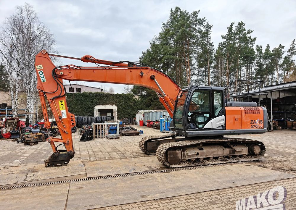 Hitachi ZX210LC-5B - Excavator pe şenile: Foto 1 Hitachi ZX210LC-5B - Excavator pe şenile: Foto 1