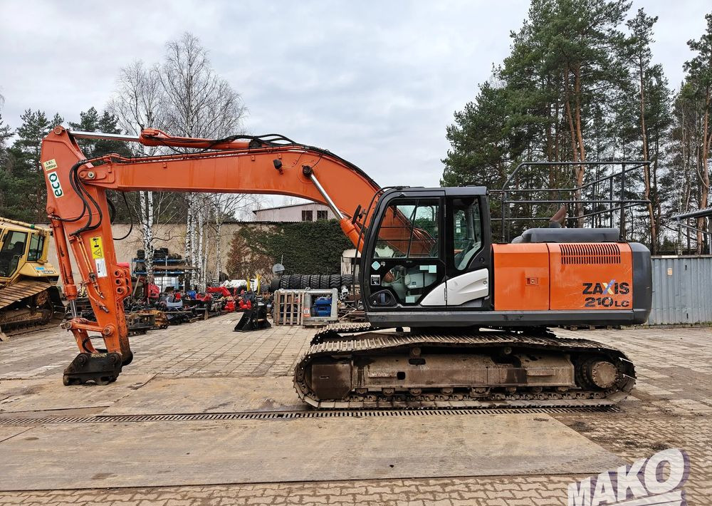 Hitachi ZX210LC-5B - Excavator pe şenile: Foto 2 Hitachi ZX210LC-5B - Excavator pe şenile: Foto 2