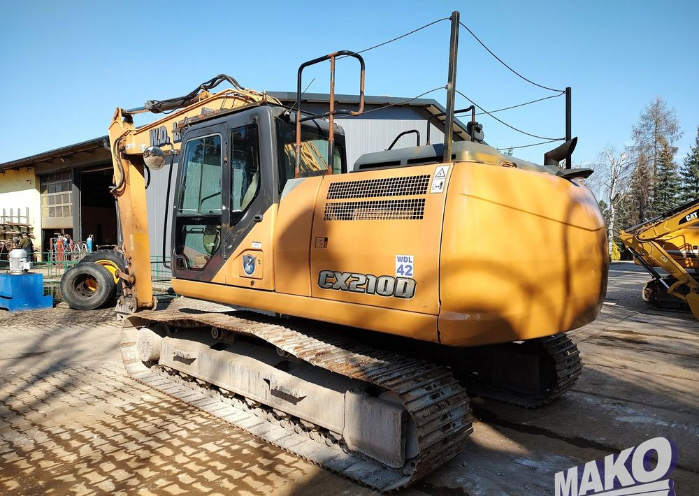 Komatsu CX 210 D - Excavator pe şenile: Foto 2 Komatsu CX 210 D - Excavator pe şenile: Foto 2