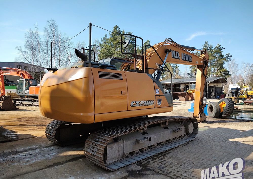 Komatsu CX 210 D - Excavator pe şenile: Foto 4 Komatsu CX 210 D - Excavator pe şenile: Foto 4