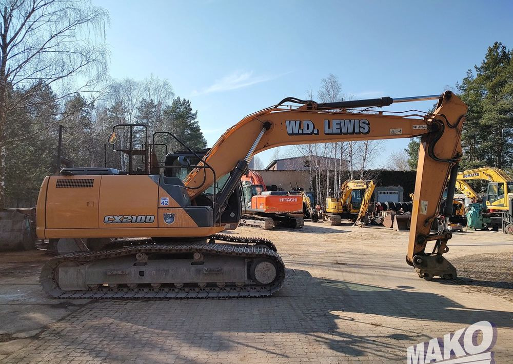 Komatsu CX 210 D - Excavator pe şenile: Foto 5 Komatsu CX 210 D - Excavator pe şenile: Foto 5