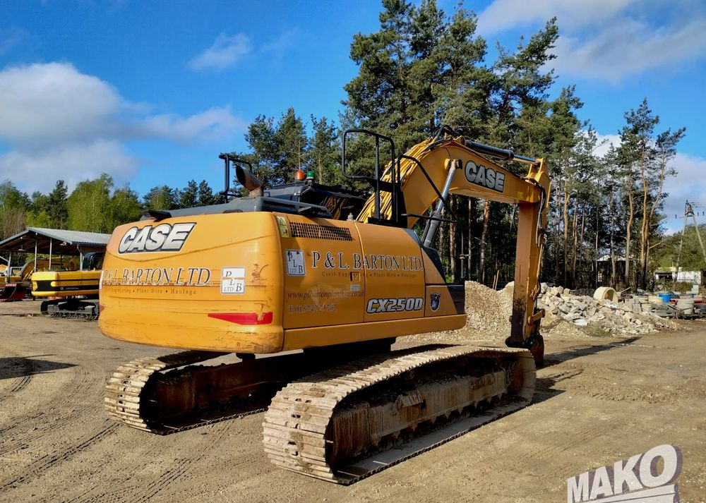 Komatsu CX 250 D - Excavator pe şenile: Foto 4 Komatsu CX 250 D - Excavator pe şenile: Foto 4