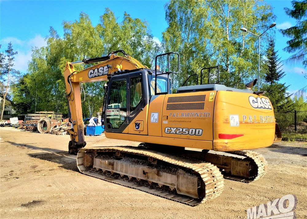 Komatsu CX 250 D - Excavator pe şenile: Foto 2 Komatsu CX 250 D - Excavator pe şenile: Foto 2
