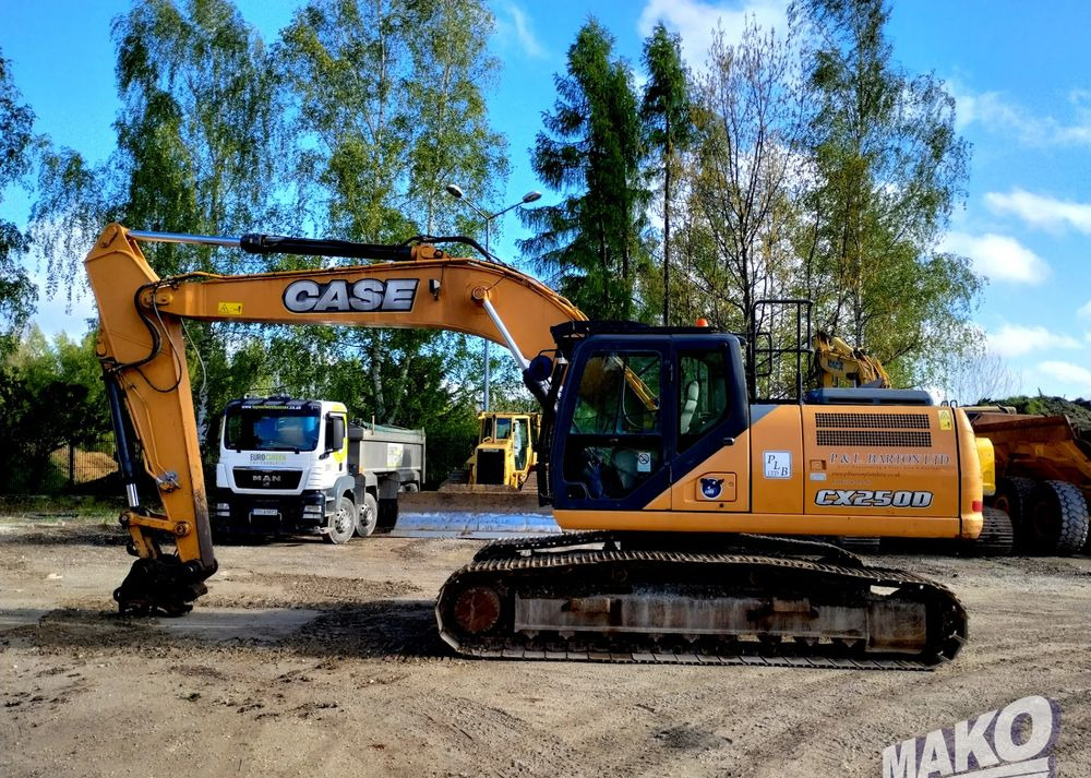 Komatsu CX 250 D - Excavator pe şenile: Foto 1 Komatsu CX 250 D - Excavator pe şenile: Foto 1