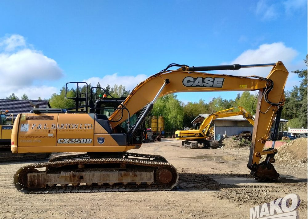 Komatsu CX 250 D - Excavator pe şenile: Foto 5 Komatsu CX 250 D - Excavator pe şenile: Foto 5