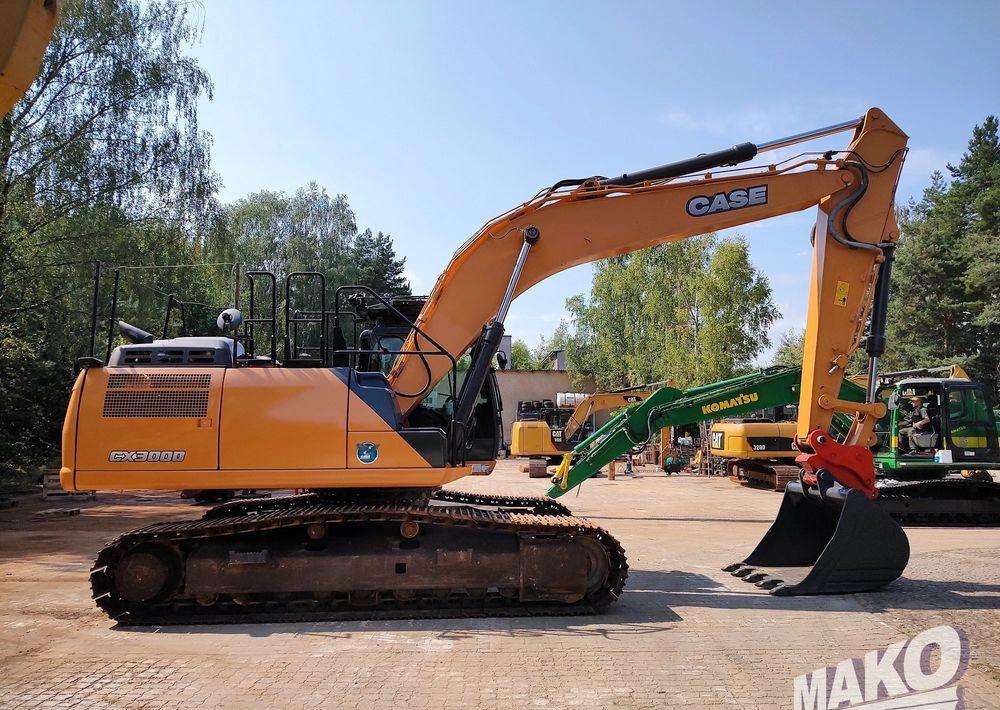 Komatsu CX 300D - Excavator pe şenile: Foto 5 Komatsu CX 300D - Excavator pe şenile: Foto 5