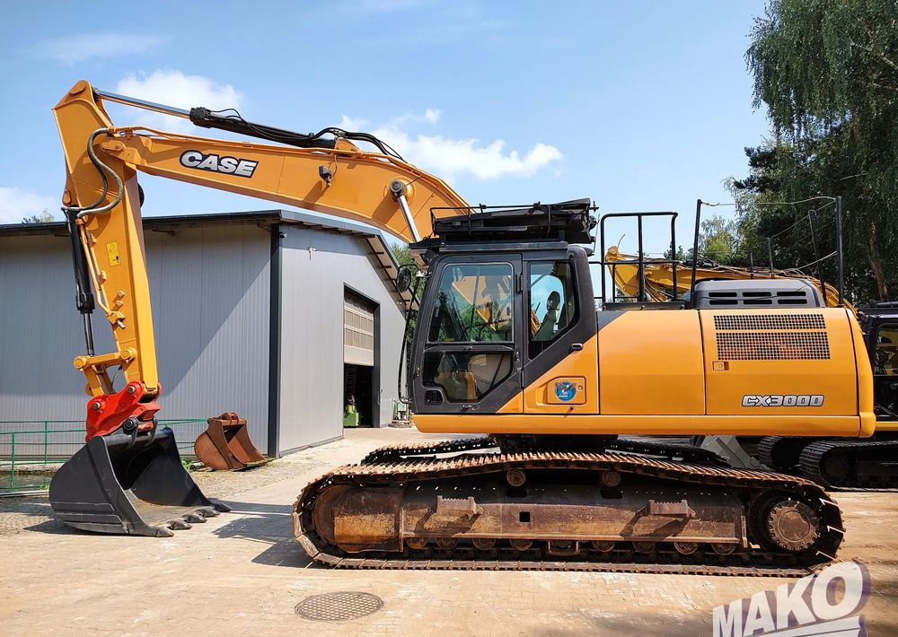 Komatsu CX 300D - Excavator pe şenile: Foto 1 Komatsu CX 300D - Excavator pe şenile: Foto 1
