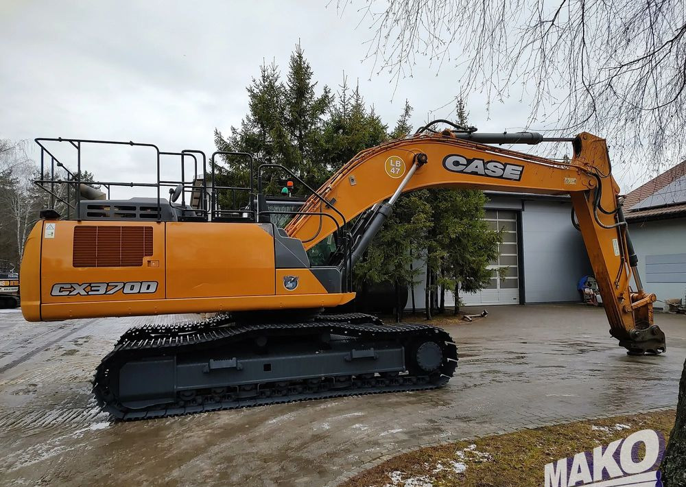 Komatsu CX370D - Excavator pe şenile: Foto 5 Komatsu CX370D - Excavator pe şenile: Foto 5