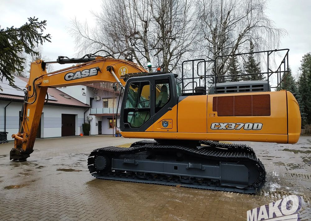 Komatsu CX370D - Excavator pe şenile: Foto 1 Komatsu CX370D - Excavator pe şenile: Foto 1
